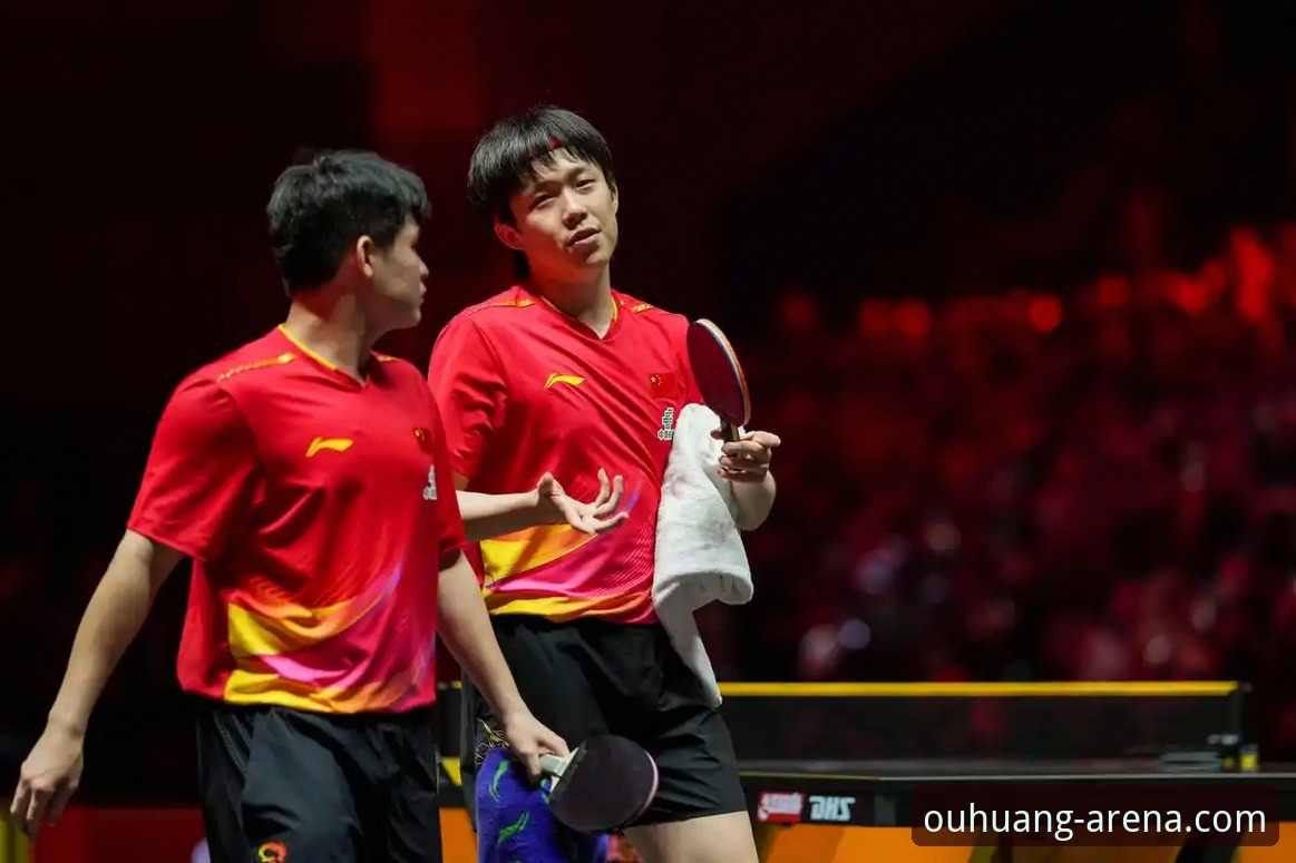中国男乒3-0英格兰：欧皇体育平台深度解析林诗栋、王楚钦、梁靖崑三场关键战